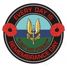 63 SAS Signal Squadron Remembrance Day Sticker